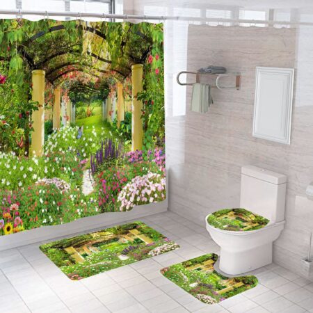 Ensemble déco salle de bain