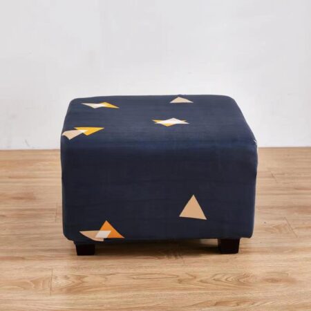 housse de pouf en polyester 2