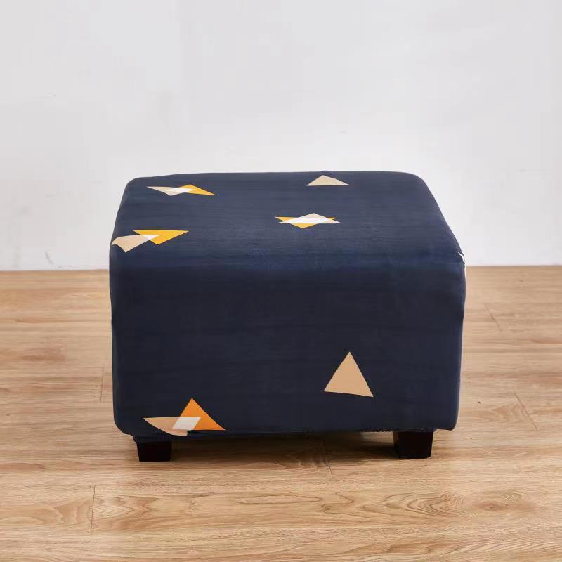 housse de pouf en polyester 2