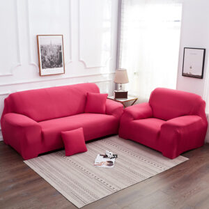 Housse de canapé élastique universelle canapé duo séparer 2