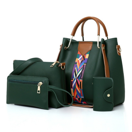 Ensemble de sacs à main et de sacs à main 4 pièces