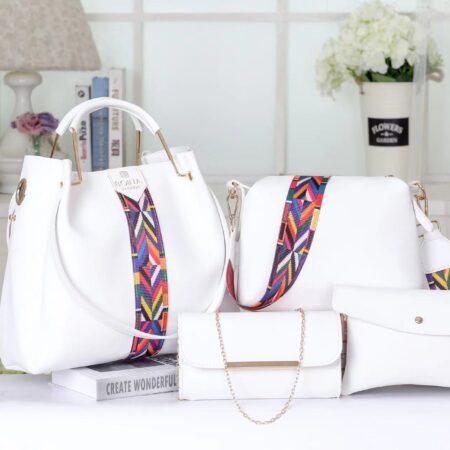 Faites vous plaisir avec ce joli ensemble de sacs à main de marque BQINA fashion.