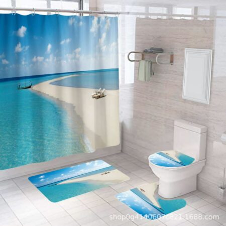 Ensemble déco salle de bain impeccable