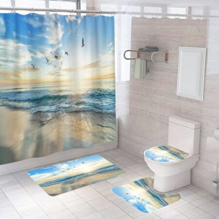 Ensemble déco salle de bain