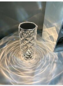 lampe de chevet avec commande tactile