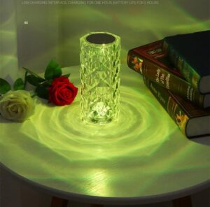 lampe de chevet avec commande tactile