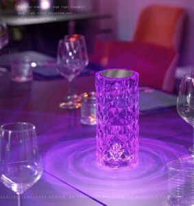 lampe de chevet avec commande tactile