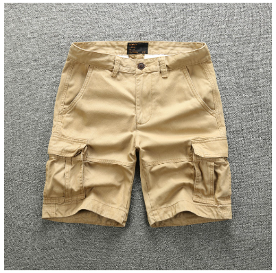 pantacourt kaki