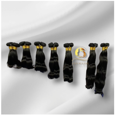 Bottes de Tissages Kinky Curl 12A - Cheveux Naturels