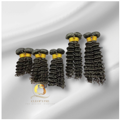 bottes de tissages kinky curl