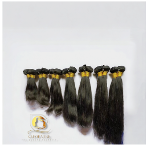 Bottes de Tissage Loose Wave - Noir et Gris, Cheveux Naturels