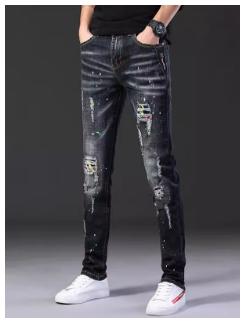 jeans noir