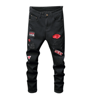 jeans noir