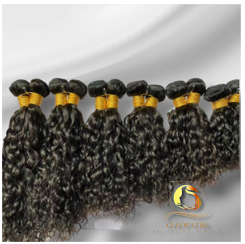 Bottes de Tissages Deep Wave - Noir et Gris, Cheveux Naturels