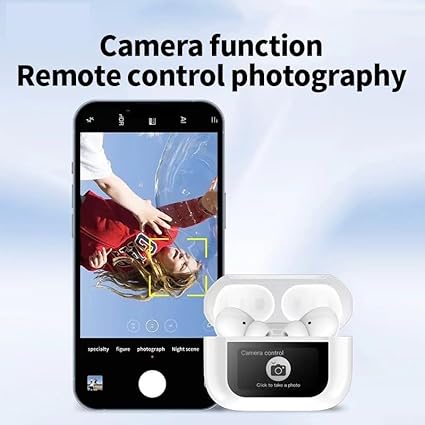 Ecouteur bluetooth avec écran tactile
