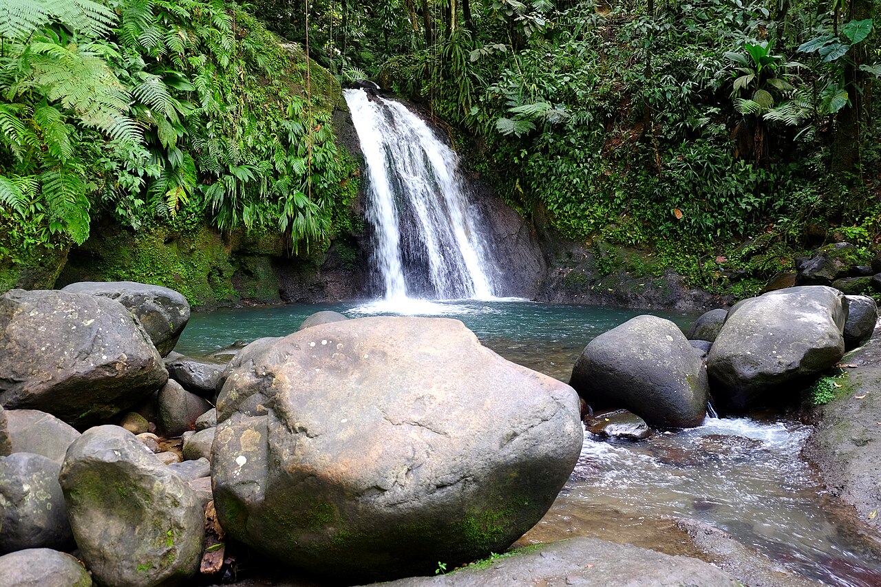 La Cascade aux Écrevisses — Guadeloupe