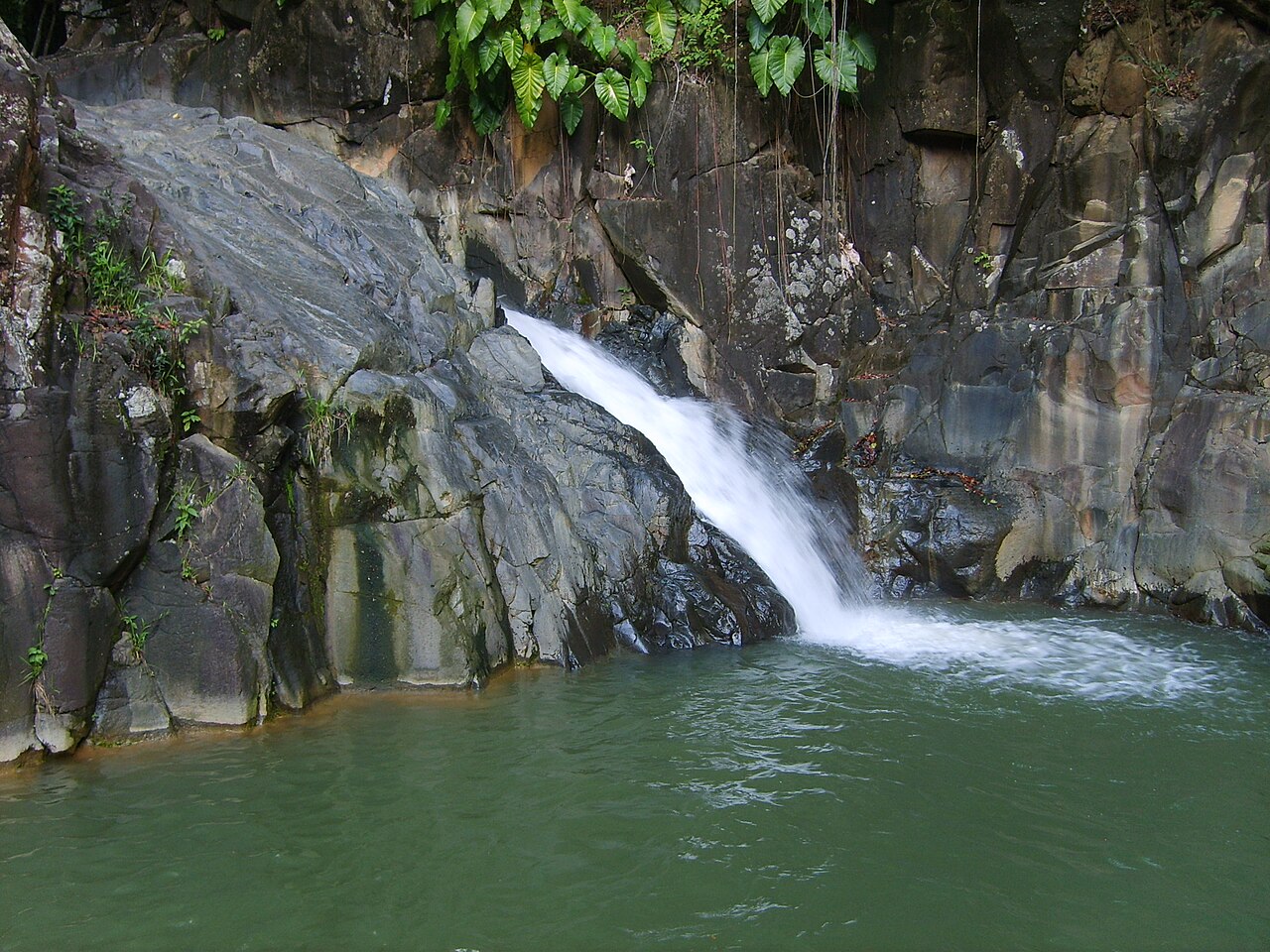 Le Saut d’Acomat — Guadeloupe