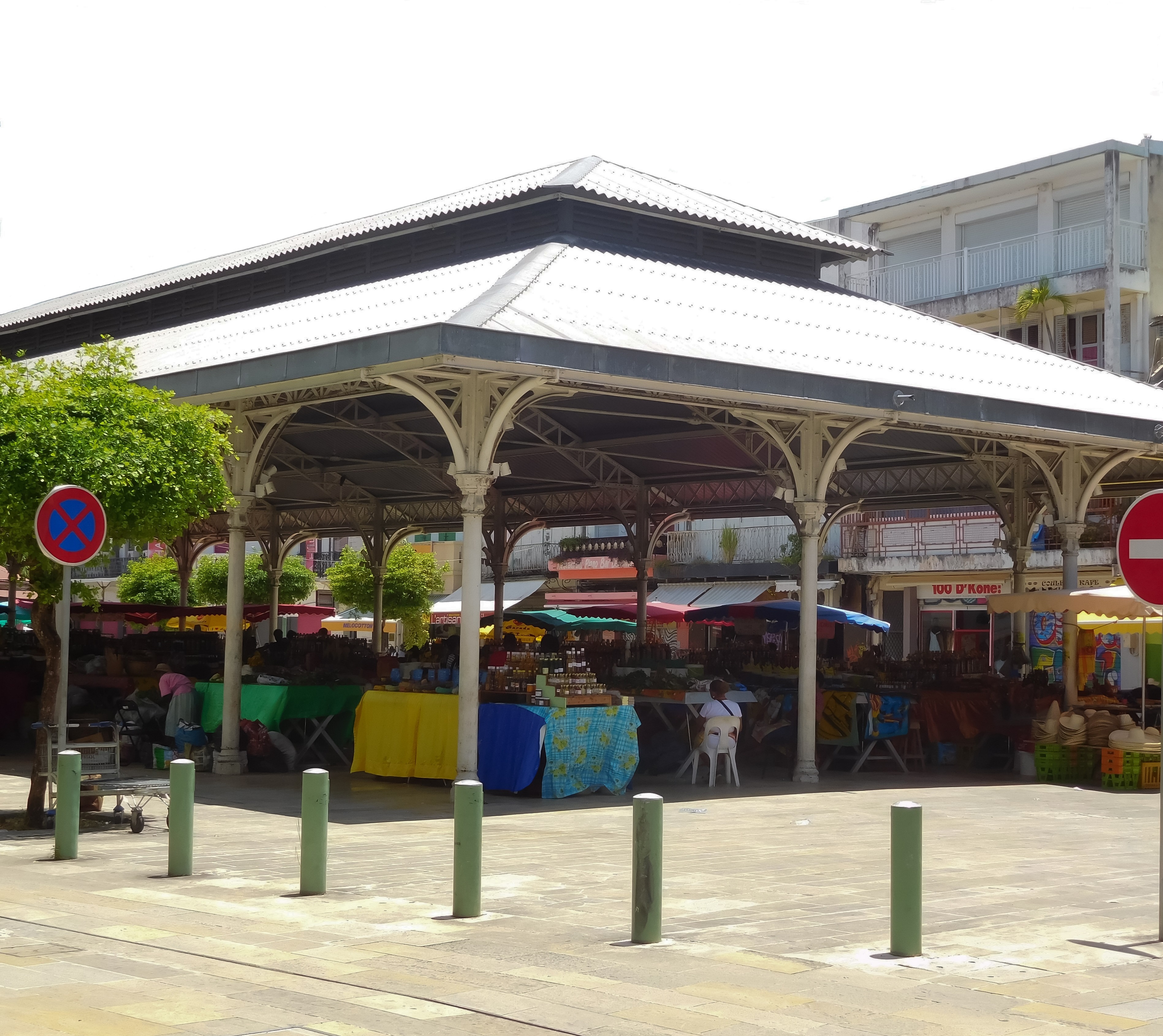 Marchés et patrimoine en Guadeloupe