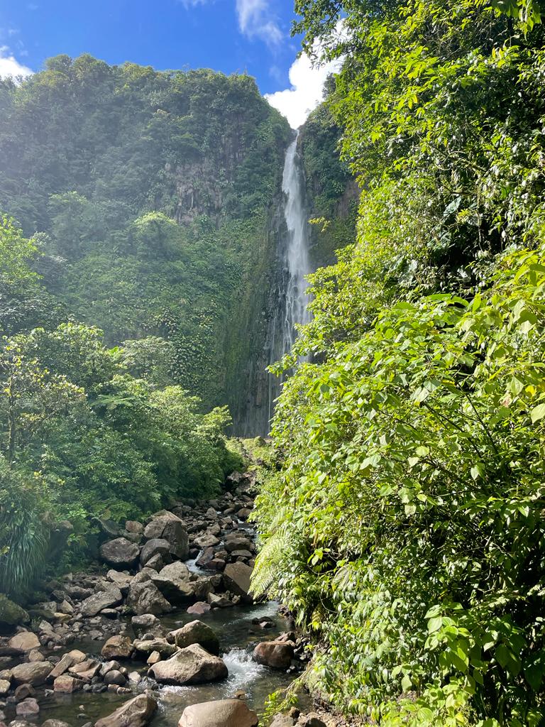 Les Chutes du Carbet — Guadeloupe
