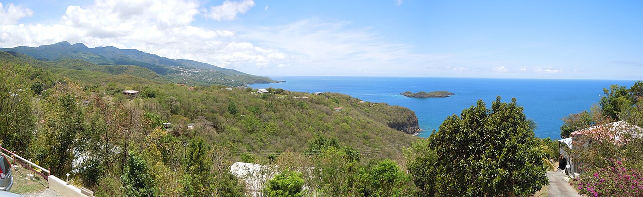Plage de Malendure — Guadeloupe