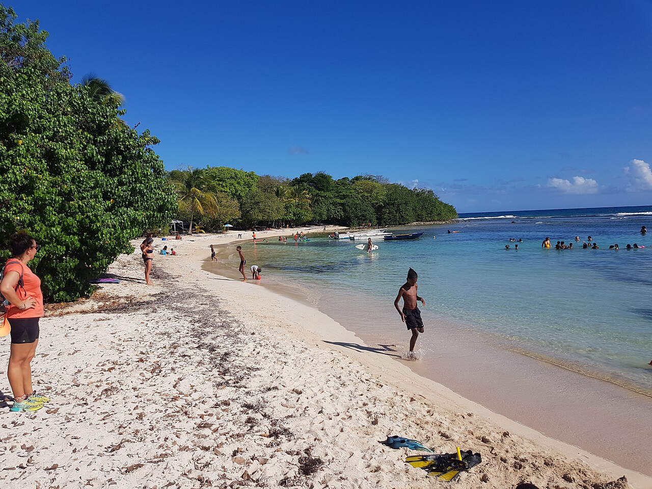 Plage de Petit-Havre — Guadeloupe