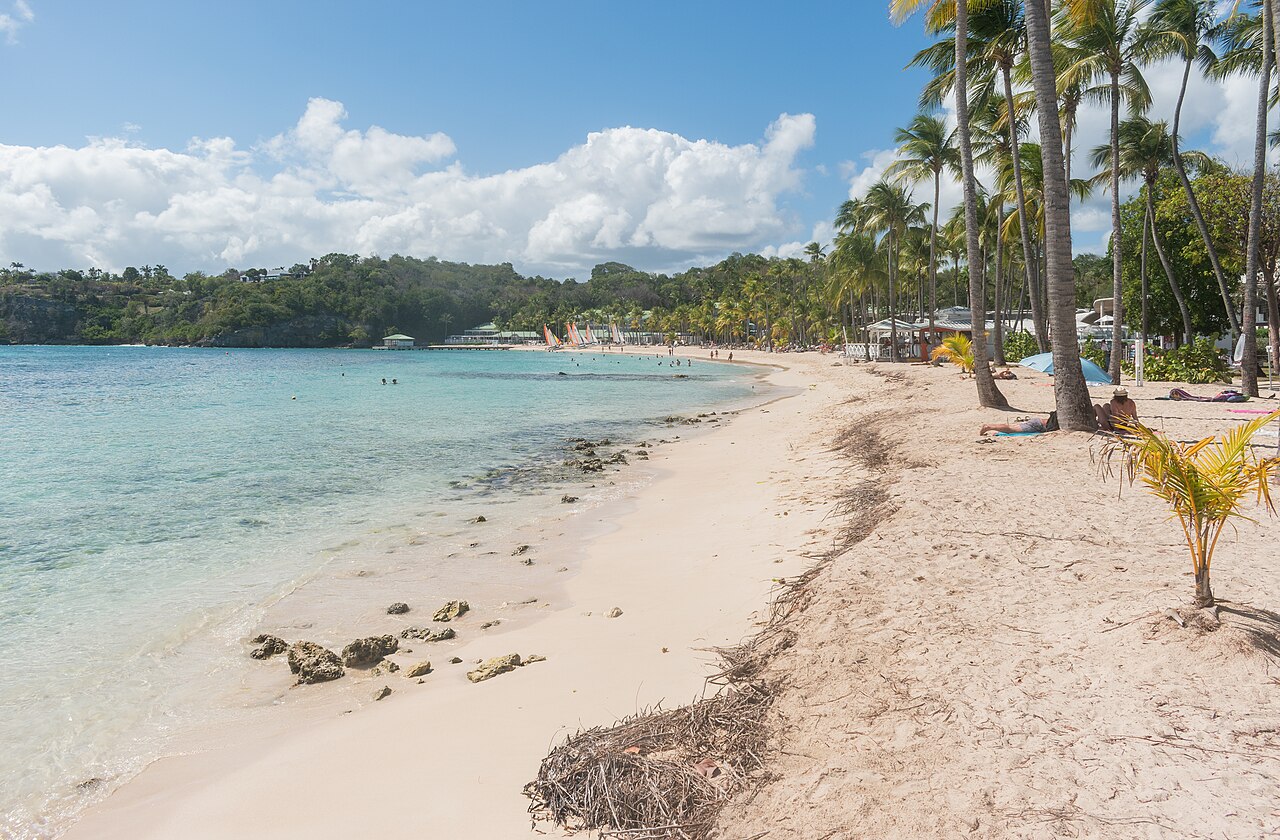 Plage de la Caravelle — Guadeloupe