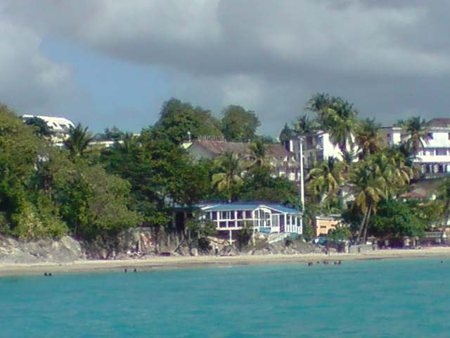 Plage de la Datcha — Guadeloupe