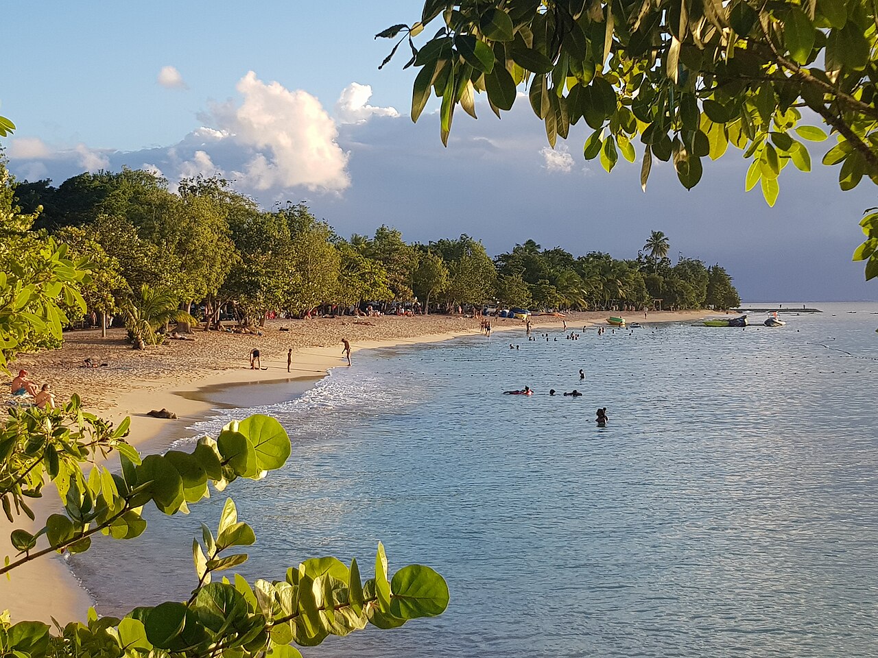 Plage du Souffleur — Guadeloupe